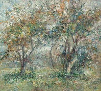 Old Pear Trees